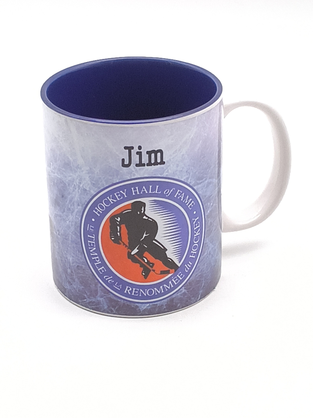 HOLY SHOT! Hockey Hall of Fame Mug (For "Jim" or Anyone Who Drinks Coffee)